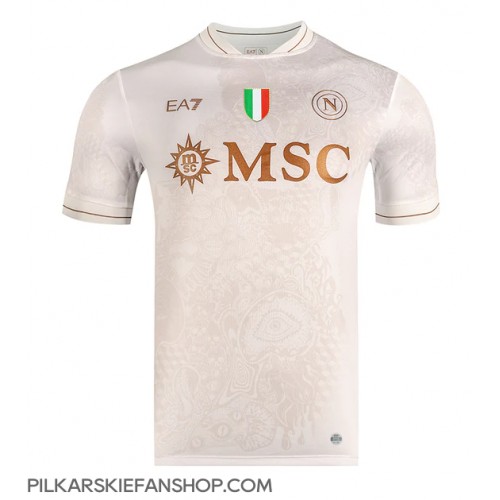 Koszulka piłkarska SSC Napoli Kevin De Bruyne #11 Strój wyjazdowy 2025-26 tanio Krótki Rękaw Koszulka piłkarska SSC Napoli Kevin De Bruyne #11 Strój wyjazdowy 2025-26 tanio Krótki Rękaw
